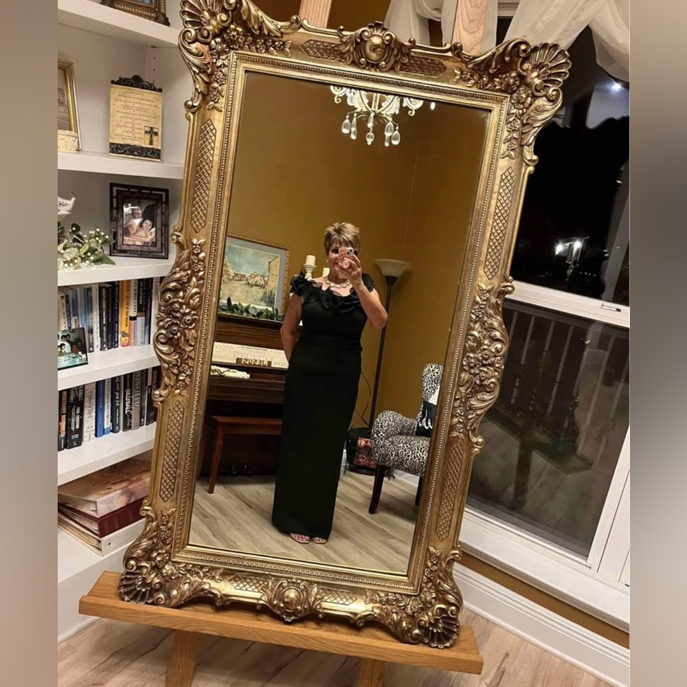 Black formal dresss